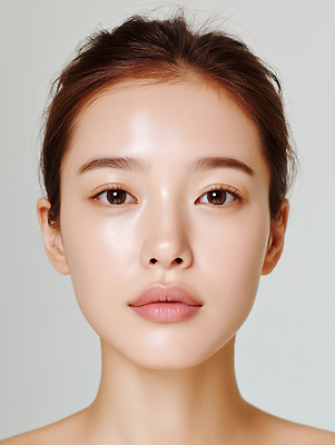 JPG 모델 편집이미지 여자 얼굴 한명 성인 빛 화장품 매력적 피부 성형외과 뷰티풀 의료성형뷰티 성인여자한명만 편집실사 AI인물포토 AI콘텐츠 1 컨셉 병원 사람 신체부위 뷰티 CG 여자한명만 성인여자만 파일형식 AI포토