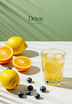 PSD 편집이미지 음료 다이어트 오렌지 탁자 단면 잔 건강 그림자 사람없음 연두색 여름 얼음 신선 레몬 디지털합성 블루베리 상큼 레몬디톡스 디톡스 이미지편집 자연요소 식기 계절 가구 과일 초록색 파일형식