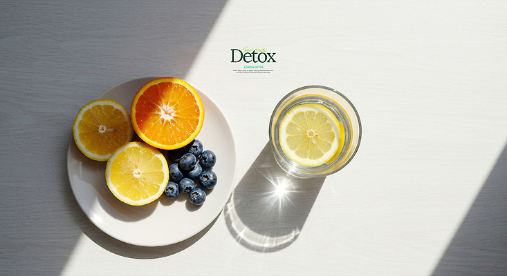 PSD 편집이미지 그릇 음료 다이어트 오렌지 탁자 단면 잔 건강 그림자 사람없음 여름 햇빛 얼음 신선 레몬 디지털합성 블루베리 상큼 레몬디톡스 디톡스 이미지편집 자연요소 식기 계절 가구 과일 태양 파일형식