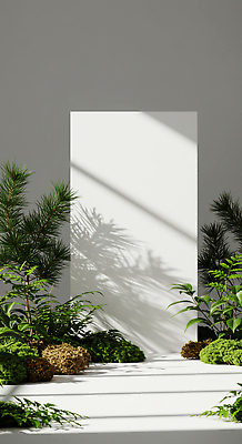 JPG 나무 편집이미지 잎 그림자 이끼 사람없음 인테리어 햇빛 평화 돌_바위 숲 편안함 디지털합성 힐링 이미지편집 편집실사 AI포토 AI콘텐츠 식물 디자인 컨셉 태양 감각 CG 파일형식