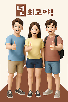 전신 PSD 편집이미지 여자 남자 행복 응원 청소년 함께함 밝음 미소 웃음 들기 책 세명 갈색 3D 우정 엄지손가락 최고 즐거움 백팩 따봉 소통 편집3D 감정 컬러 컨셉 가방 손가락 모션 표정 사람 친구 디지털합성 파일형식