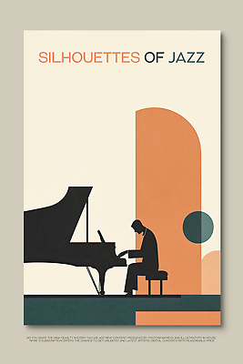 전신 PSD 편집이미지 디자인 남자 실루엣 포스터 예술 연주 그림자 한명 앉기 그래픽 주황색 공연 무대 분위기 피아노 클래식 그림 감성 재즈 피아니스트 피아노의자 미니멀 이미지편집 1 음악 컬러 컨셉 의자 모션 촬영기법 사람 이벤트 연주자 건반악기 파일형식