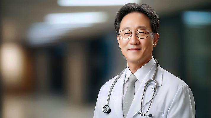 JPG 편집이미지 남자 중년 청진기 넥타이 실내 따뜻함 병원 한명 미소 상반신 치료 믿음 진료 의사 교양 의료성형뷰티 중년남자한명만 안경낌 이미지편집 편집실사 AI인물포토 AI콘텐츠 1 잡화 감정 안경 의학 의료기기 표정 사람 성인 내부 의료진 CG 남자한명만 중년남자만 파일형식 AI포토