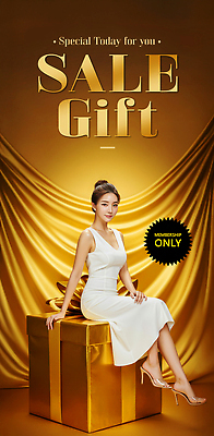전신 PSD 편집이미지 드레스 여자 스티커 한명 앉기 성인 선물상자 빛 쇼핑 세일 금색 다리꼬기 주름 우아함 천 고객 알림 질감 멤버십 뷰티풀 의료성형뷰티 성인여자한명만 프로모션 이미지편집 1 옷 컬러 컨셉 모션 선물 사람 이벤트 상자 직물 여자한명만 성인여자만 파일형식