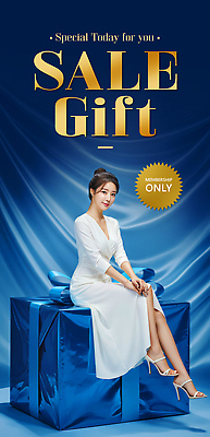 전신 PSD 편집이미지 드레스 여자 스티커 한명 앉기 성인 파란색 선물상자 빛 쇼핑 세일 다리꼬기 화려 주름 천 알림 질감 멤버십 뷰티풀 의료성형뷰티 성인여자한명만 프로모션 이미지편집 1 옷 컬러 컨셉 모션 선물 사람 이벤트 상자 직물 여자한명만 성인여자만 파일형식