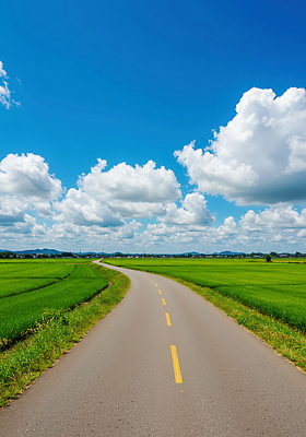 JPG 구름 편집이미지 도로 여유 여행 자연 하늘 풍경 초원 사람없음 평화 맑음 드라이브 농촌 커브길 시골길 편집실사 AI포토 AI콘텐츠 자연요소 감정 길 컨셉 교통시설 날씨 운전 시골 CG 생태계 파일형식