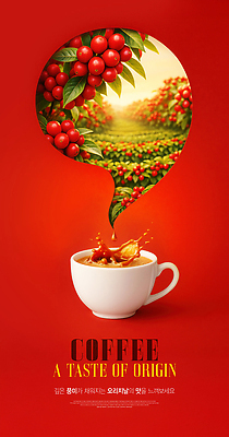 PSD 편집이미지 사람없음 빨간색 카페 원두 수확 물방울 신선 커피잔 향기 깊이 드립커피 오리지널 커피나무 커피농장 스플래쉬 이미지편집 나무 커피 컬러 농업 잔 농장 상점 냄새 파일형식
