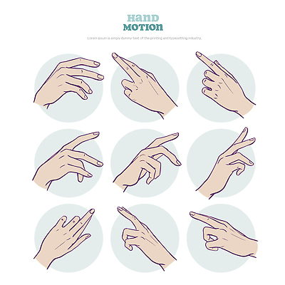 손 상징 포즈 일러스트 손가락 모션 커뮤니케이션 신체부위 동상 다양 가리킴 표현 살구색 국내일러스트 AI파일 컬러 다수 사람 손짓 조형물 기념물 파일형식 벡터
