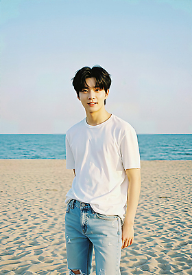 JPG 편집이미지 남자 여유 포즈 자연 하늘 한명 풍경 성인 해변 캐주얼 모래사장 산책 자유 청바지 즐거움 흰티 의료성형뷰티 성인남자한명만 편집실사 AI인물포토 AI콘텐츠 1 옷 감정 바다 컨셉 티셔츠 바지 휴식 사람 CG 생태계 남자한명만 성인남자만 파일형식 AI포토