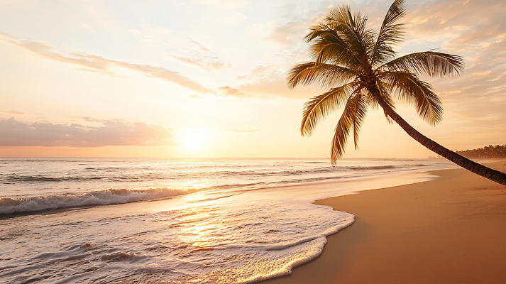 JPG 구름 편집이미지 여유 물결 파도 자연 하늘 해변 사람없음 여름 관광지 야자수 햇빛 반사 평화 고요 일몰 감성 차분 편집실사 AI포토 AI콘텐츠 자연요소 나무 계절 감정 바다 여행 컨셉 태양 노을 CG 생태계 파일형식