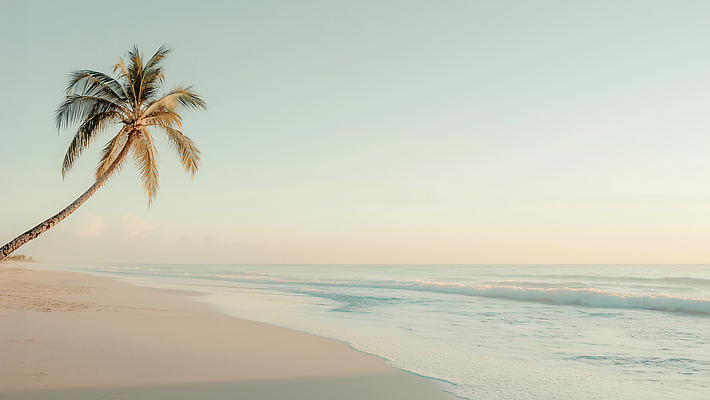JPG 편집이미지 여유 파도 하늘색 자연 해변 사람없음 여름 관광지 야자수 평화 고요 일몰 감성 수평선 차분 편집실사 AI포토 AI콘텐츠 나무 계절 감정 바다 여행 컨셉 파란색 노을 CG 생태계 파일형식