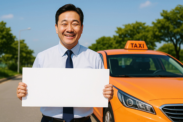 JPG 나무 구름 편집이미지 남자 행복 도로 중년 하늘 한명 들기 상반신 팻말 기다림 택시 택시기사 의료성형뷰티 중년남자한명만 편집실사 AI인물포토 AI콘텐츠 자연요소 식물 1 감정 길 교통시설 모션 승용차 자동차 프레임 사람 성인 운전사 CG 남자한명만 중년남자만 파일형식 AI포토