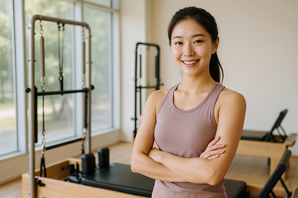 JPG 편집이미지 우먼라이프 웰빙 여자 포즈 다이어트 창문 실내 건강 한명 웃음 상반신 성인 취미 운동복 건강관리 팔짱 운동기구 강사 필라테스 의료성형뷰티 성인여자한명만 필라테스기구 편집실사 AI인물포토 AI콘텐츠 직업 1 라이프스타일 옷 모션 표정 관리 사람 내부 운동 헬스 CG 여자한명만 성인여자만 파일형식 AI포토