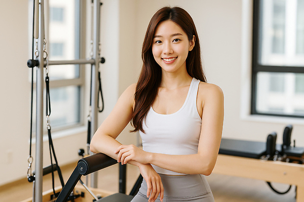 JPG 편집이미지 우먼라이프 여자 다이어트 창문 건강 한명 웃음 상반신 성인 취미 일상 운동복 건강관리 강사 기댐 필라테스 의료성형뷰티 성인여자한명만 필라테스기구 편집실사 AI인물포토 AI콘텐츠 직업 1 라이프스타일 옷 모션 표정 관리 사람 라이프 운동 운동기구 CG 여자한명만 성인여자만 파일형식 AI포토