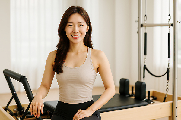 JPG 편집이미지 우먼라이프 웰빙 여자 포즈 다이어트 건강 한명 웃음 앉기 상반신 성인 취미 운동복 건강관리 강사 커튼 필라테스 의료성형뷰티 성인여자한명만 필라테스기구 편집실사 AI인물포토 AI콘텐츠 직업 1 라이프스타일 옷 모션 표정 관리 사람 운동 운동기구 CG 여자한명만 성인여자만 파일형식 AI포토