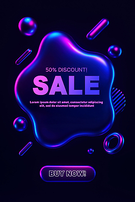 PSD 템플릿 디자인 추상 사람없음 쇼핑 3D 세일 금속 보라색 검은색 얼룩 광택 그라데이션 마케팅 블랙프라이데이 이미지템플릿 컬러 무늬 데이이벤트 재질 디지털합성 파일형식