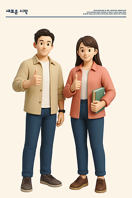 전신 PSD 편집이미지 여자 남자 응원 성공 미래 협력 3D캐릭터 미소 웃음 들기 성인 두명 친구 3D 희망 자유 도전 시작 따봉 창의성 편집3D 캐릭터 감정 컨셉 관계 모션 표정 사람 최고 디지털합성 파일형식