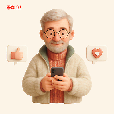 PSD 편집이미지 커플 노년 남자 말풍선 커뮤니케이션 3D캐릭터 사랑 한명 미소 들기 상반신 스마트폰 3D 디지털 포근함 즐거움 이미지 따봉 소통 편집3D 캐릭터 1 감정 컨셉 관계 모션 표정 사람 성인 핸드폰 스마트기기 최고 감각 디지털합성 파일형식