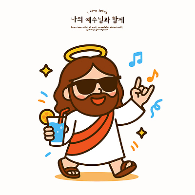 전신 남자 기독교 예술 음악 바다 여행 일러스트 휴식 한명 웃음 들기 해변 선글라스 파티 걷기 활발 기쁨 예수 즐거움 여름성경학교 로큰롤 성격 스타일 블루레몬에이드 국내일러스트 AI파일 1 감정 종교 안경 컨셉 모션 문화예술 표정 사람 이벤트 신_종교 성경학교 에이드 파일형식 벡터 여름_계절