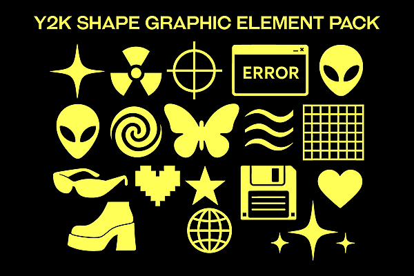 디자인 별 안경 나비 일러스트 부츠 미소 사람없음 그래픽 반짝임 노란색 외계인 하트 플로피디스크 오브젝트 핵 조준 에러 엘리먼트 픽셀 Y2K 국내일러스트 AI파일 자연요소 모양 잡화 컬러 곤충 신발 컨셉 모션 표정 미확인물체 파일형식 벡터