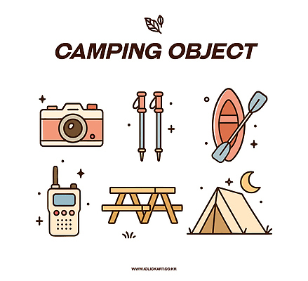 일러스트 탁자 텐트 사람없음 카메라 캠핑 오브젝트 심플 카누 카약 무전기 등산스틱 엘리먼트 국내일러스트 AI파일 가구 레저 무선통신 캠핑도구 전자제품 수상스포츠 등산용품 파일형식 벡터