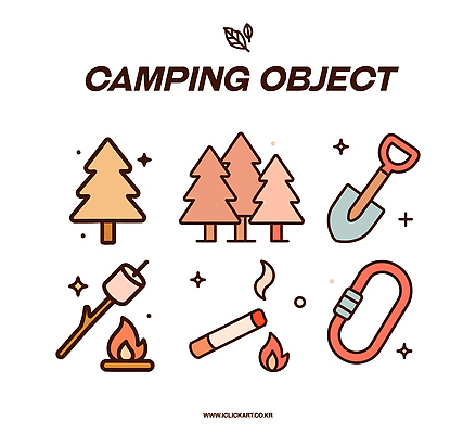 나무 일러스트 담배 사람없음 캠핑 고리 모닥불 삽 마시멜로우 엘리먼트 국내일러스트 AI파일 식물 불 레저 디저트 파일형식 벡터