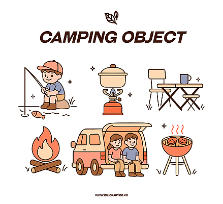 전신 부부 여자 남자 탁자 낚시 요리 세명 그릴 냄비 모닥불 바비큐 스토브 캠핑카 엘리먼트 차박 국내일러스트 AI파일 커플 음식 가구 자동차 주방용품 불 레저 사람 캠핑 가전제품 솥 파일형식 벡터