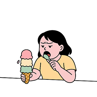 여자 다이어트 일러스트 한명 들기 상반신 성인 건강관리 숟가락 먹기 콘아이스크림 딸기아이스크림 바닐라아이스크림 성인여자한명만 국내일러스트 AI파일 1 모션 아이스크림 수저 건강 관리 사람 여자한명만 성인여자만 파일형식 벡터