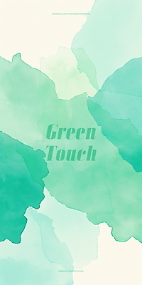 PSD 예술 백그라운드 일러스트 붓터치 추상 수채화 사람없음 초록색 번짐 부드러움 겹침 차분 국내일러스트 컬러 컨셉 무늬 감각 파일형식 효과