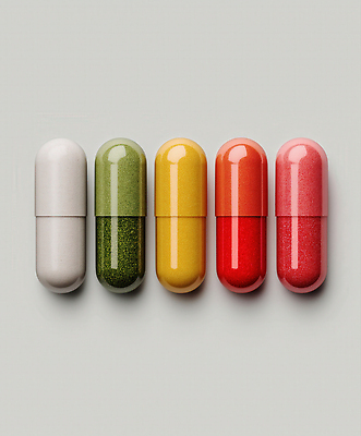 JPG 편집이미지 다이어트 사람없음 세트 컬러풀 알약 건강관리 배열 영양 건강식품 비타민 나란히 영양제 편집3D AI컴퓨터그래픽 AI콘텐츠 음식 컬러 건강 관리 약 3D 영양소 파일형식