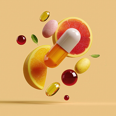 JPG 편집이미지 다이어트 오렌지 사람없음 알약 건강관리 자몽 슬라이스 영양 광택 건강식품 비타민 편집3D AI컴퓨터그래픽 AI콘텐츠 음식 과일 건강 관리 약 3D 영양소 파일형식