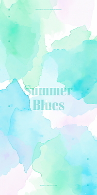 PSD 예술 백그라운드 일러스트 붓터치 추상 수채화 사람없음 여름 번짐 부드러움 감성 겹침 민트색 뷰티풀 블루스 소프트 국내일러스트 계절 컬러 컨셉 무늬 감각 파일형식 효과