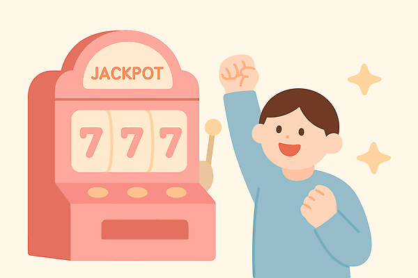 남자 일러스트 성공 한명 웃음 상반신 반짝임 손들기 기쁨 게임 행운 즐거움 카지노 슬롯머신 잭팟 국내일러스트 AI파일 1 감정 컨셉 모션 놀이 표정 사람 도박 파일형식 벡터