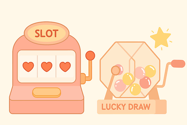 별 일러스트 사람없음 기계 게임 하트 행운 도박 즐거움 경품 슬롯머신 국내일러스트 AI파일 자연요소 모양 감정 컨셉 놀이 이벤트 파일형식 벡터