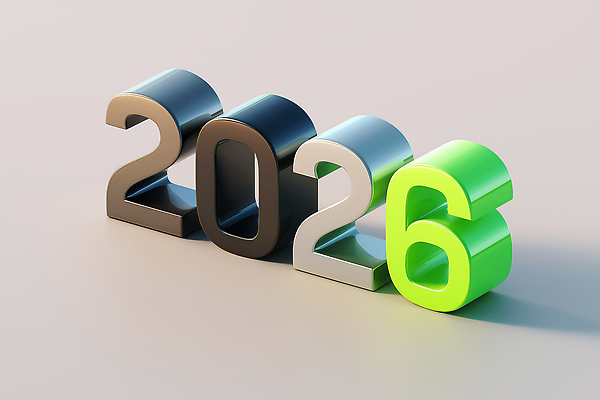 JPG 편집이미지 타이포그라피 사람없음 연두색 3D 회색 입체 모던 2026년 편집3D AI컴퓨터그래픽 AI콘텐츠 문자 컬러 초록색 연도 디지털합성 파일형식