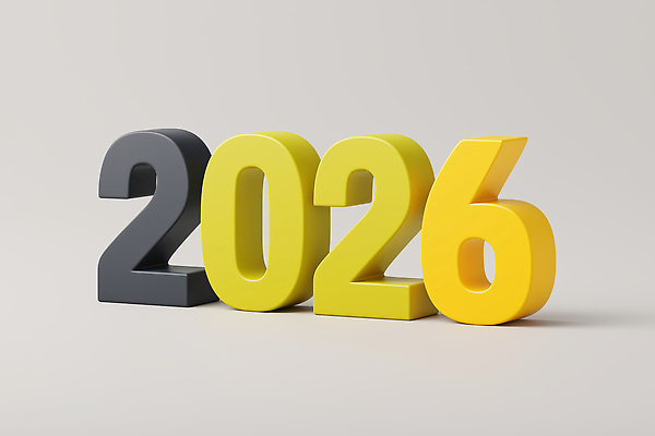 JPG 편집이미지 타이포그라피 사람없음 연두색 노란색 입체 2026년 편집3D AI컴퓨터그래픽 AI콘텐츠 문자 컬러 초록색 3D 연도 파일형식