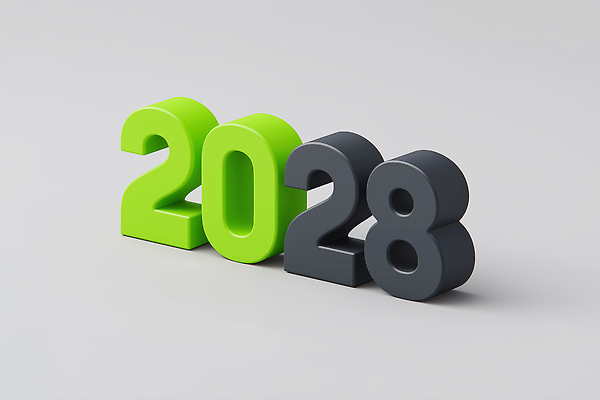 JPG 편집이미지 타이포그라피 사람없음 연두색 3D 검은색 입체 심플 2028년 편집3D AI컴퓨터그래픽 AI콘텐츠 문자 컬러 초록색 연도 디지털합성 파일형식