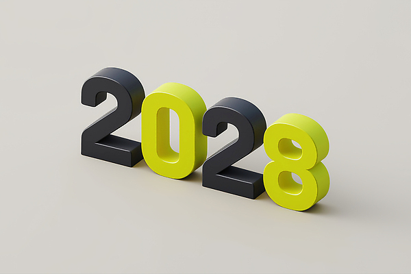 JPG 편집이미지 타이포그라피 사람없음 연두색 검은색 입체 2028년 편집3D AI컴퓨터그래픽 AI콘텐츠 문자 컬러 초록색 3D 연도 파일형식