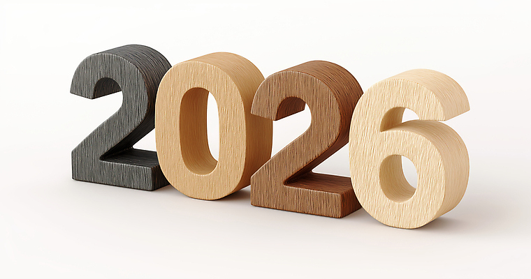 JPG 편집이미지 타이포그라피 사람없음 목재 나뭇결 갈색 입체 질감 베이지색 우드 2026년 편집3D AI컴퓨터그래픽 AI콘텐츠 나무 문자 컬러 재료 3D 연도 파일형식