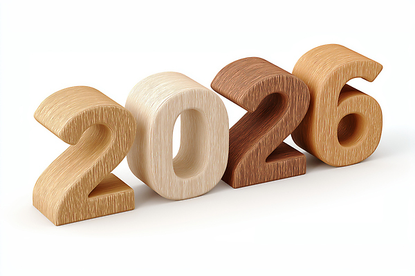 JPG 편집이미지 타이포그라피 사람없음 목재 나뭇결 갈색 입체 모던 질감 베이지색 우드 2026년 편집3D AI컴퓨터그래픽 AI콘텐츠 나무 문자 컬러 재료 3D 연도 파일형식