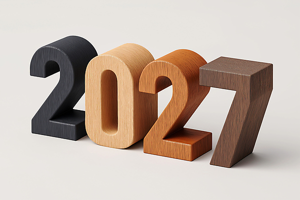 JPG 편집이미지 타이포그라피 사람없음 목재 나뭇결 갈색 3D 입체 질감 베이지색 우드 2027년 편집3D AI컴퓨터그래픽 AI콘텐츠 나무 문자 컬러 재료 연도 디지털합성 파일형식