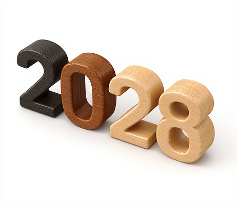 JPG 편집이미지 타이포그라피 사람없음 목재 나뭇결 갈색 3D 입체 질감 베이지색 우드 2028년 편집3D AI컴퓨터그래픽 AI콘텐츠 나무 문자 컬러 재료 연도 디지털합성 파일형식