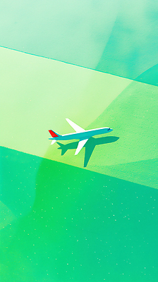 JPG 일러스트 자연 비행기 그림자 초원 사람없음 초록색 비행 이륙 경관 국내일러스트 AI일러스트 AI콘텐츠 컬러 항공교통 대중교통 풍경 생태계 파일형식