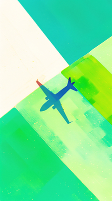 JPG 구름 일러스트 자연 하늘 비행기 그림자 초원 사람없음 초록색 비행 국내일러스트 AI일러스트 AI콘텐츠 자연요소 컬러 항공교통 대중교통 생태계 파일형식