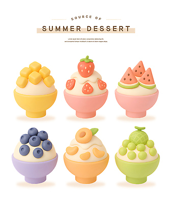 PSD 편집이미지 그릇 딸기 여름음식 사람없음 3D 멜론 블루베리 슬라이스 복숭아 망고 과일빙수 딸기빙수 수박조각 엘리먼트 망고빙수 편집3D 식기 음식 조각 과일 수박 디지털합성 열대과일 빙수 파일형식 여름_계절