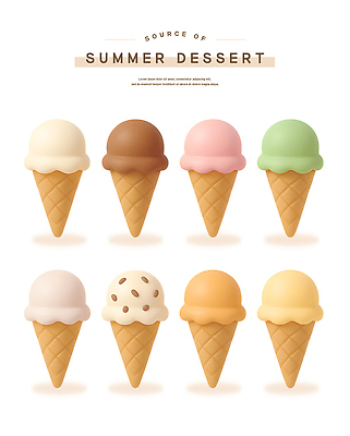 PSD 편집이미지 딸기 여름음식 치즈 바나나 옥수수 사람없음 3D 녹차 소프트아이스크림 녹차아이스크림 딸기아이스크림 밀크티 바닐라 바닐라아이스크림 엘리먼트 초코아이스크림 초코칩 쿠키앤크림 편집3D 음료 음식 과일 아이스크림 디저트 유제품 곡류 차_음료 초콜릿 디지털합성 파일형식 여름_계절