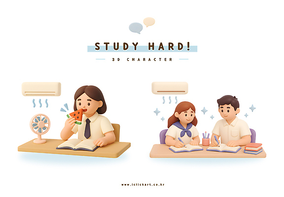 PSD 편집이미지 여학생 여자 남자 남학생 의자 청소년 여름방학 미소 들기 상반신 책 세명 친구 반짝임 스터디 펜 3D 기록 잡기 선풍기 먹기 에어컨 책상 즐거움 연필꽂이 열정 수박조각 특강 하복 편집3D 학생 교육 감정 교복 조각 가구 관계 모션 방학 문구용품 수박 표정 사람 학습 필기구 가전제품 강의 디지털합성 여름옷 파일형식 여름_계절