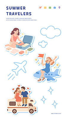 전신 구름 커플 여자 남자 행복 일러스트 비행기 사랑 웃음 들기 앉기 여러명 여름휴가 반짝임 손들기 캐리어 여행가방 짐 하트 깃발 무릎꿇기 즐거움 캠핑카 콘아이스크림 짐싸기 여행준비 국내일러스트 AI파일 자연요소 모양 감정 여행 다수 가방 관계 항공교통 모션 자동차 휴가 아이스크림 대중교통 표정 사람 준비 파일형식 벡터 여름_계절