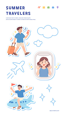 전신 구름 여자 남자 여행 음표 일러스트 창문 비행기 들기 앉기 상반신 세명 파란색 여름휴가 반짝임 스마트폰 깃발 당기기 구경 즐거움 여행준비 휘파람 국내일러스트 AI파일 자연요소 기호 감정 음악 컬러 항공교통 모션 휴가 대중교통 사람 핸드폰 스마트기기 준비 파일형식 벡터 여름_계절