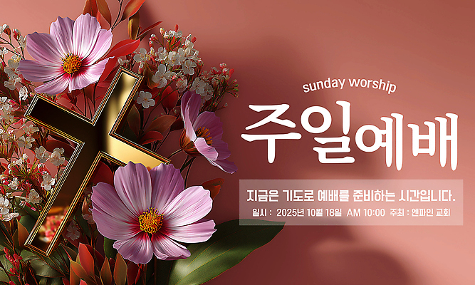 PSD 편집이미지 기독교 분홍색 십자가 사람없음 장식 교회 믿음 가을 기도 황금 코스모스 감사 성전 예배 힐링 일요일 이미지편집 계절 꽃 감정 종교 컬러 종교건축 건물 요일 파일형식